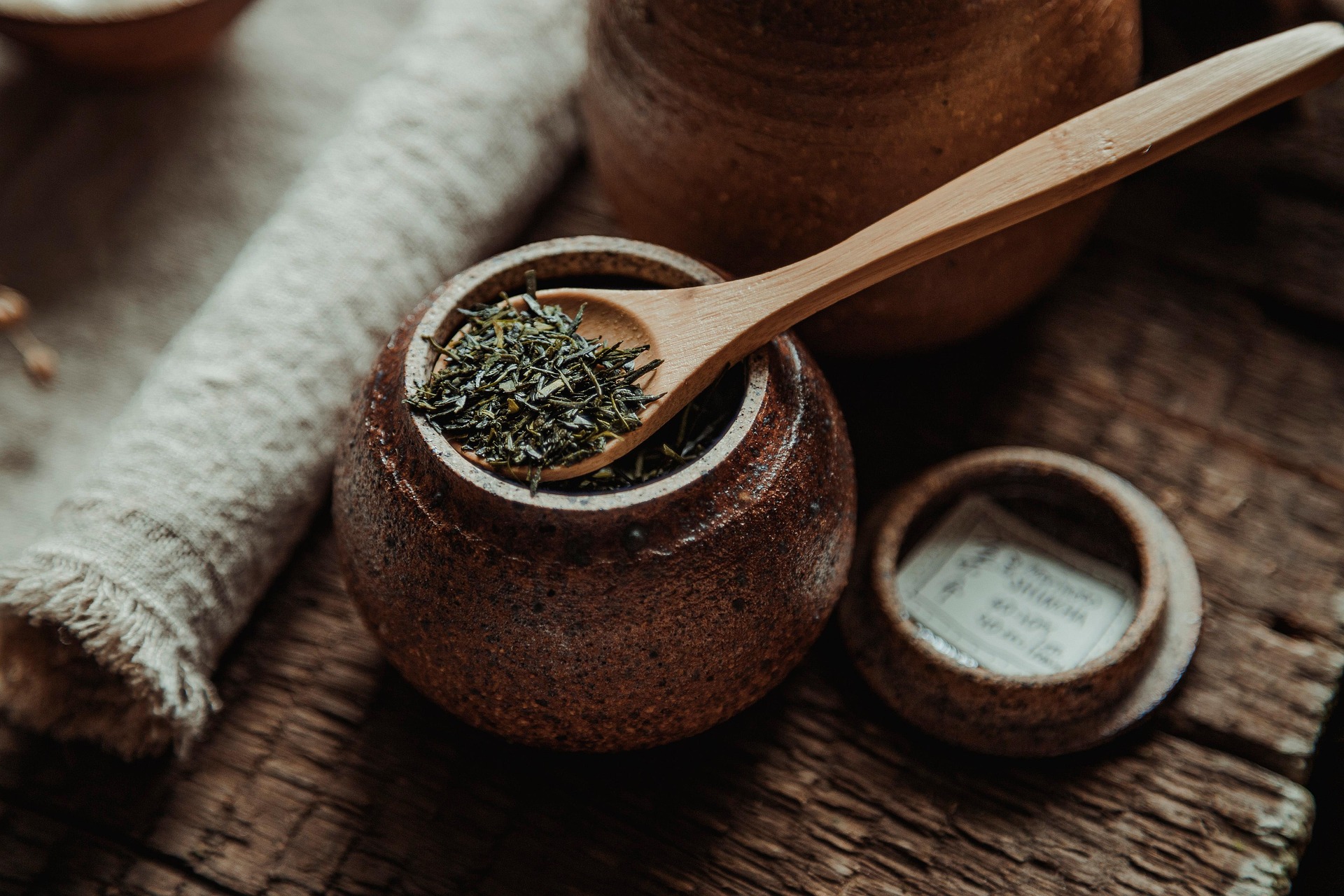 Loose leaf tea