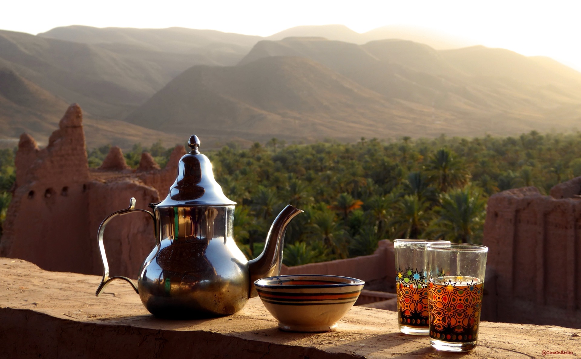 Moroccan tea