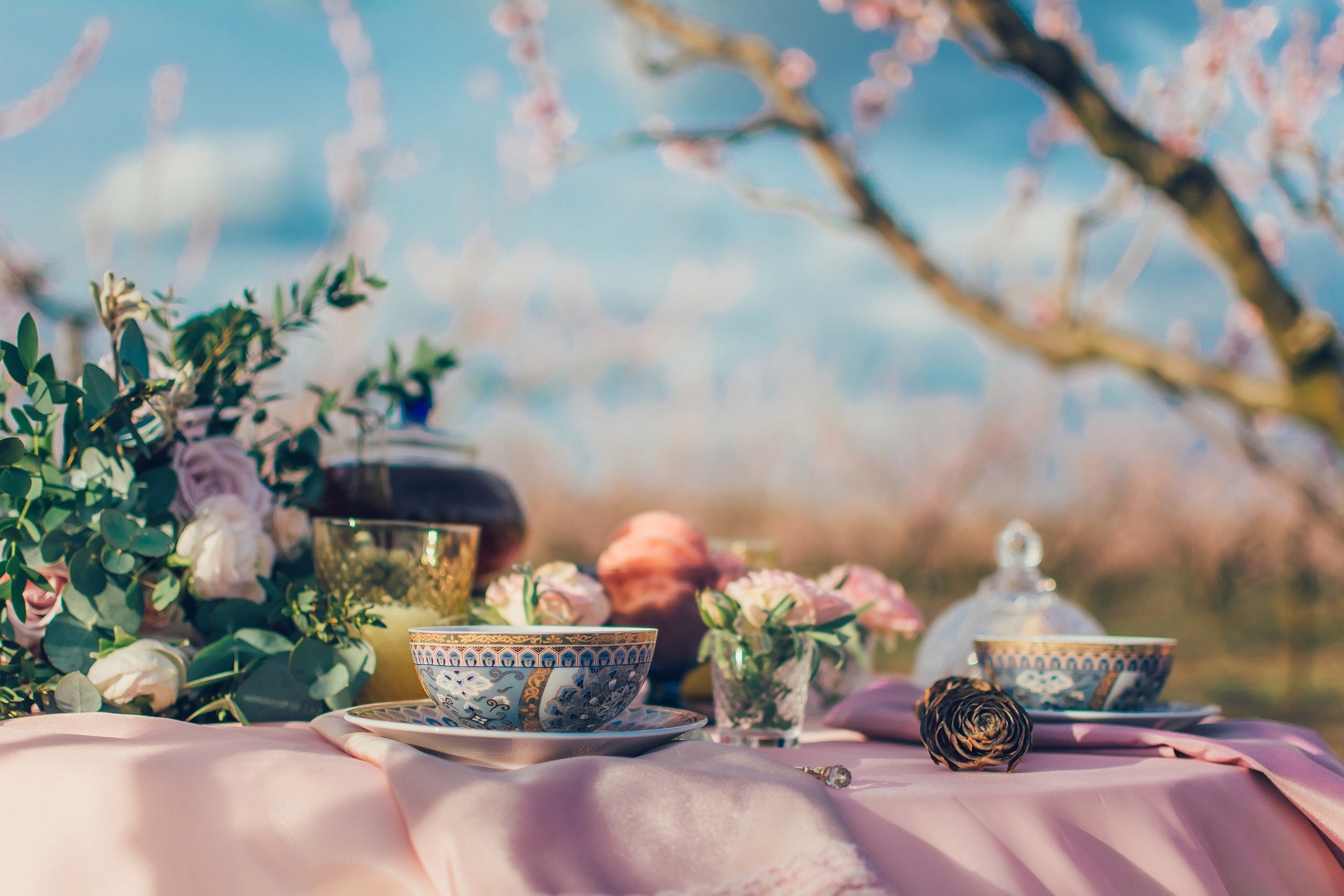 Outdoor tea