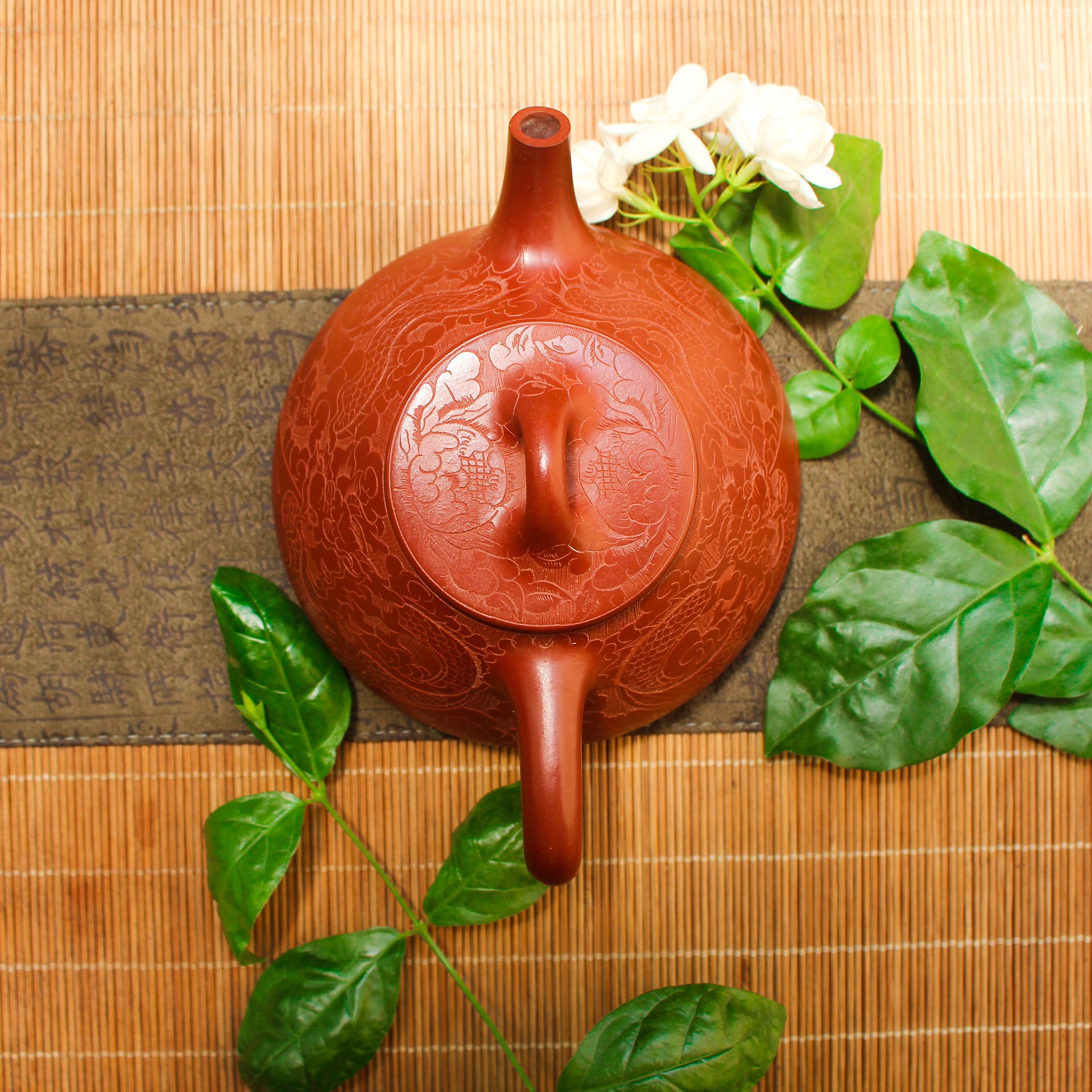 Yixing teapot